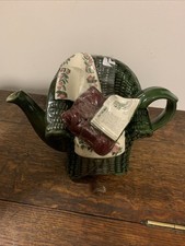 Portmeirion 5/99 Whicker Chair Teapot