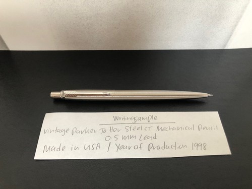 Vintage parker jotter steel - vintage,