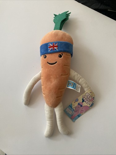Kevin the carrot - kevin, soft