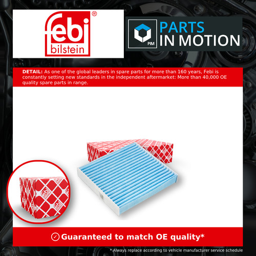 Pollen cabin filter fits - /,