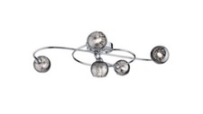Pagazzi KITTY 5 LIGHT CEILING LIGHT  £89.00 Ex Didplay 