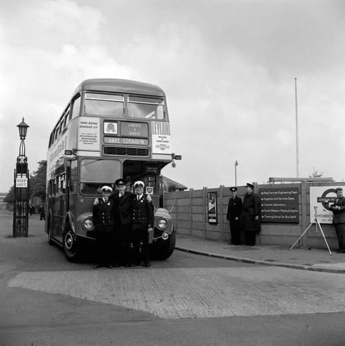 London transport double decker - double,