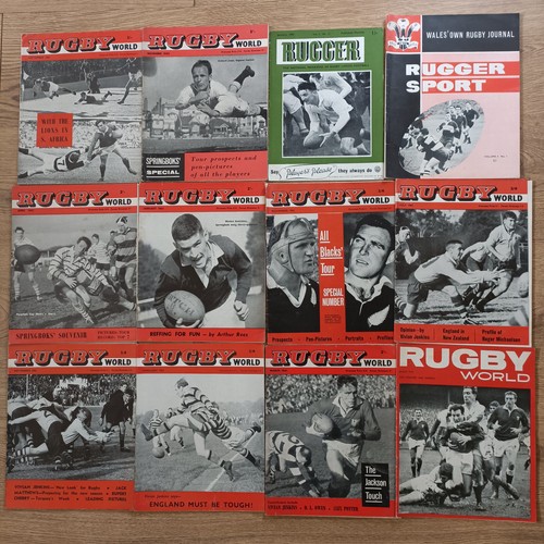 Rugby union magazines - union,