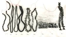 1 x 16” string non-magnetic HEMATITE BEADS - 9 variations