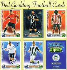 Topps MATCH ATTAX 2008-09 ☆