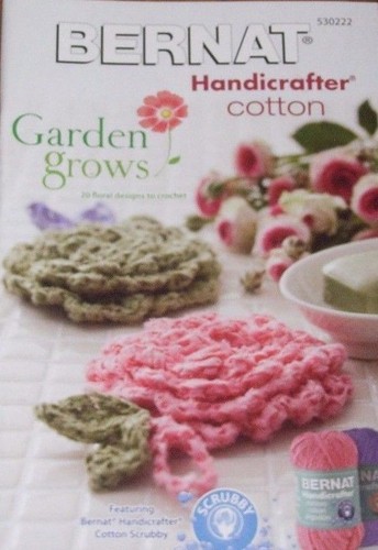 Garden grows floral - garden, crochet
