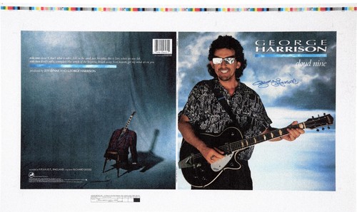 George harrison signed album - signed,