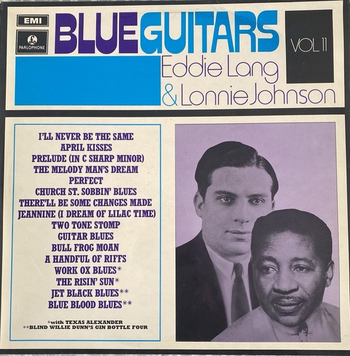 Eddie lang lonnie - lang, &