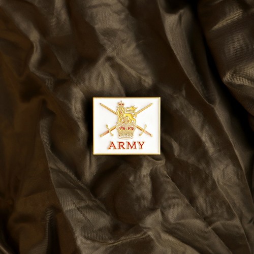 British army pin badge - british,
