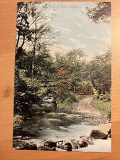 Fairy Dell, Ilkley, Valentine's Postcard as pictured. Free Postage