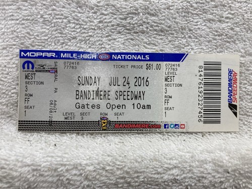 2016 mile high nationals - 2016,