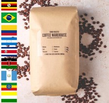 Freshly Hand Roasted Single Origin Coffee Beans UK~ Choose Grind/Weight/Origin