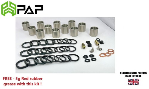 Front brake piston seal - piston, &