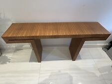 Porada Miyabi Console Table (RRP £2250 in 2025). COLLECTION ONLY SE10