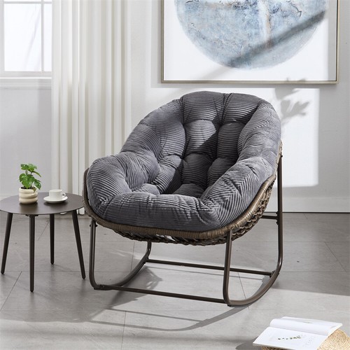 Outdoor rattan rocking - outdoor,