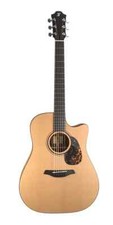 Furch Blue Dc-CM+LR Baggs SPE Nut width 43mm + BAG -EL-Acoustic Guitar! + VIP PA