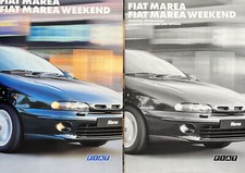 Fiat Marea & Marea Weekend UK