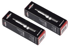 2x spark plug orig. Briggs &