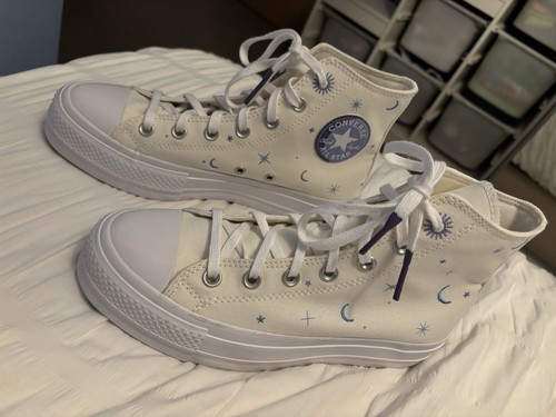 Converse platform shoes - converse,