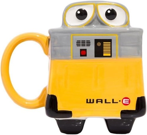 Coffee mug ceramic pixar - mug, 3d