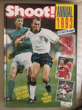 Shoot! Annual 1993 Published By Pic Magazines. Good Condition Vintage. Retro