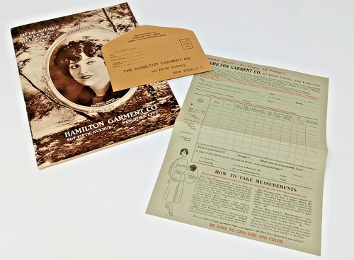 1923 hamilton garment - 1923-24,