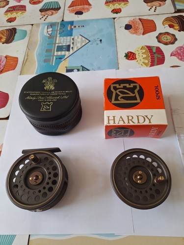New unused vintage hardy - a,