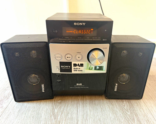 Sony hcd fx250 compact - compact, shelf