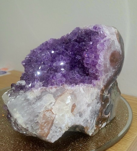 Extra large natural amethyst - extra,