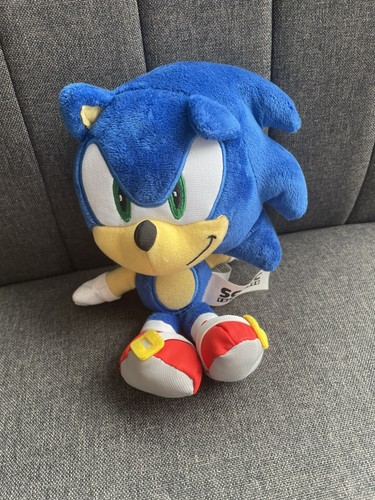 Sonic the hedgehog plush - the, –