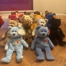 TY  Beanie Bears Job Lot