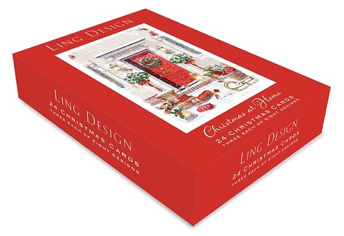 Boxed christmas cards - boxed,