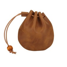 Leather Wallet Coin Pouch Case