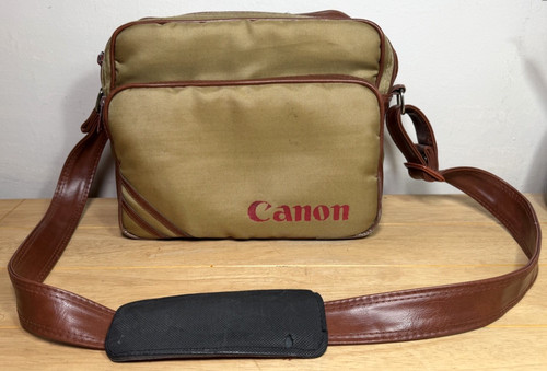 Canon large camera bag beige - canon,