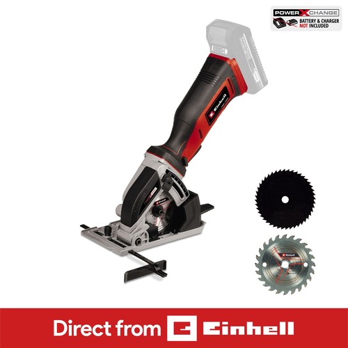 Einhell cordless mini circular - cordless,