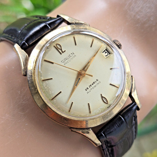 Vintage gruen men automatic - gruen, men's