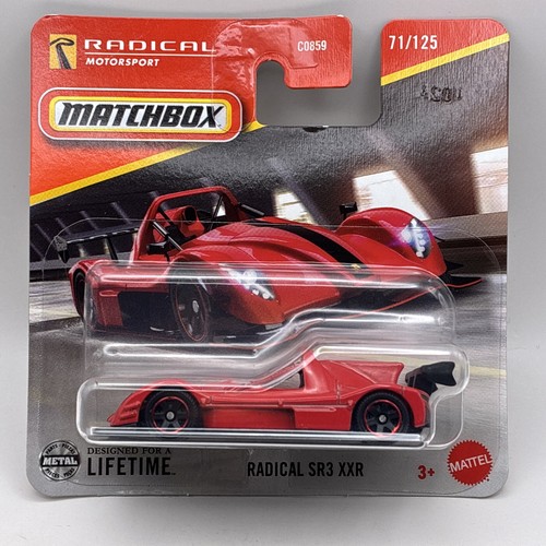 Matchbox 2025 radical - matchbox,
