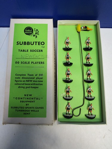 Vintage subbuteo newcastle - vintage,