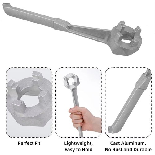 Superb bung wrench drum - superb,
