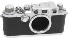 @ Leitz Leica IIIc camera body
