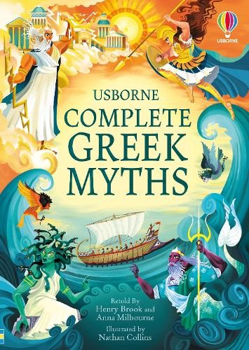 Complete greek myths - myths, by