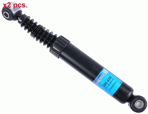 Pcs rear shock absorber set - pcs,