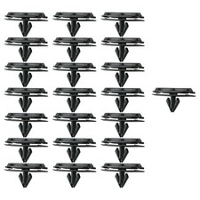 25Pcs Fender Rocker Moulding Clip Retainer For Jeep Wrangler Unlimited JK e