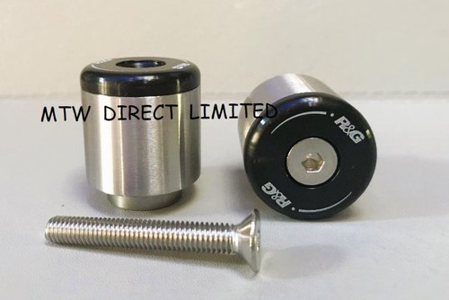 Racing bar end sliders - r&g,