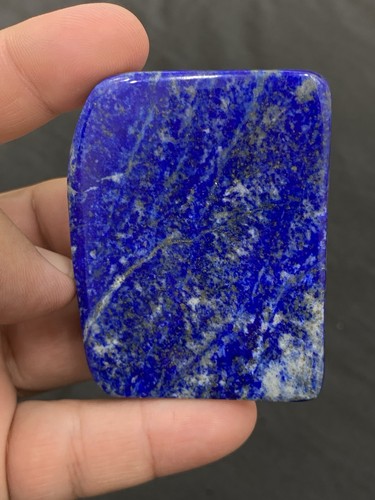 Natural lapis lazuli slab 98g - lapis,