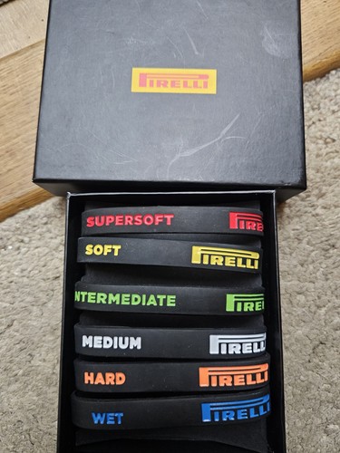 Pirelli tyre compound - , bracelet