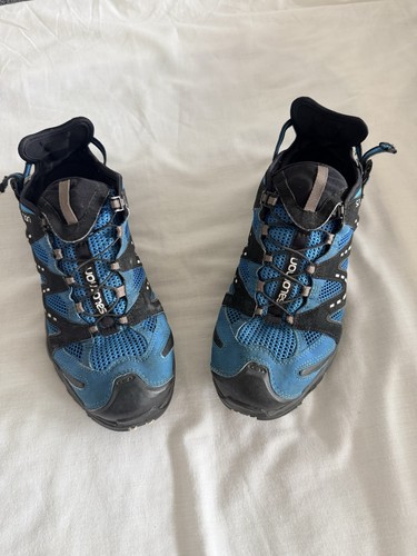 Salomon blue black mesh - blue/black,
