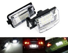 2x LED Licence Number Plate