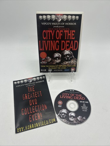 Lucio fulci city the - of,