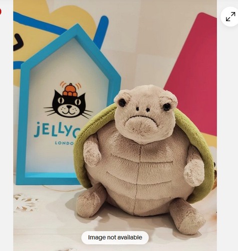 Jellycat timmy turtle stuffed - turtle,